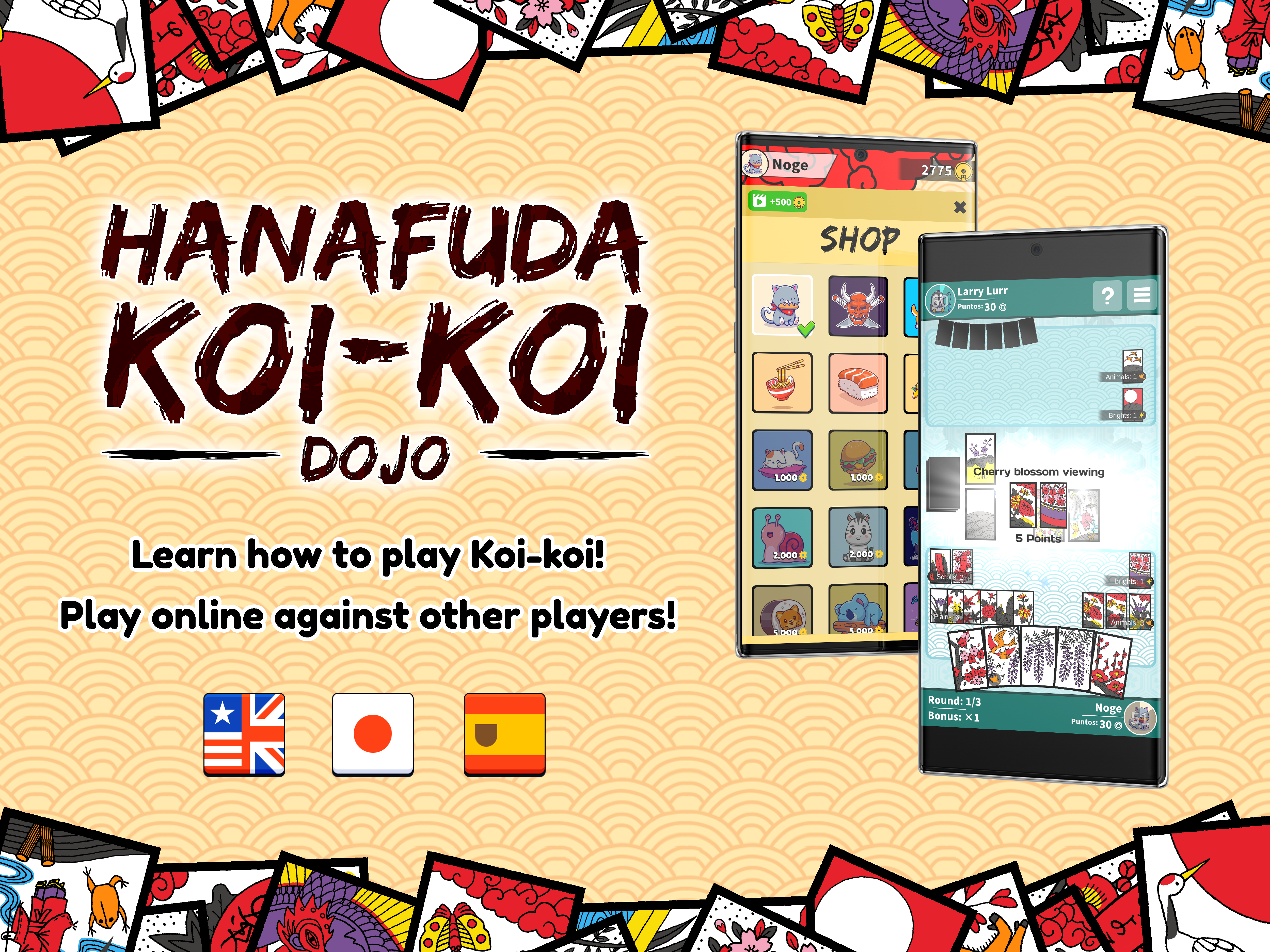 Hanafuda online